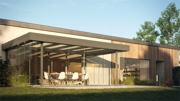 Wipro Terrassendächer | Bildquelle: Wipro System GmbH & Co. KG